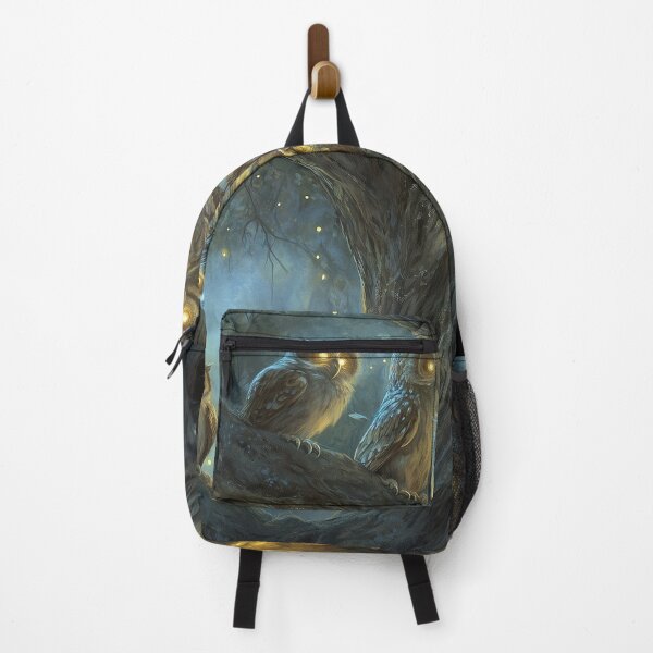 Item preview, Ethereal Guardians: A Nocturnal Gathering designed and sold by SporeandCanvas.