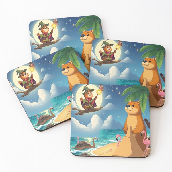 Item preview, Magical Land Capybara designed and sold by Teixeira224.