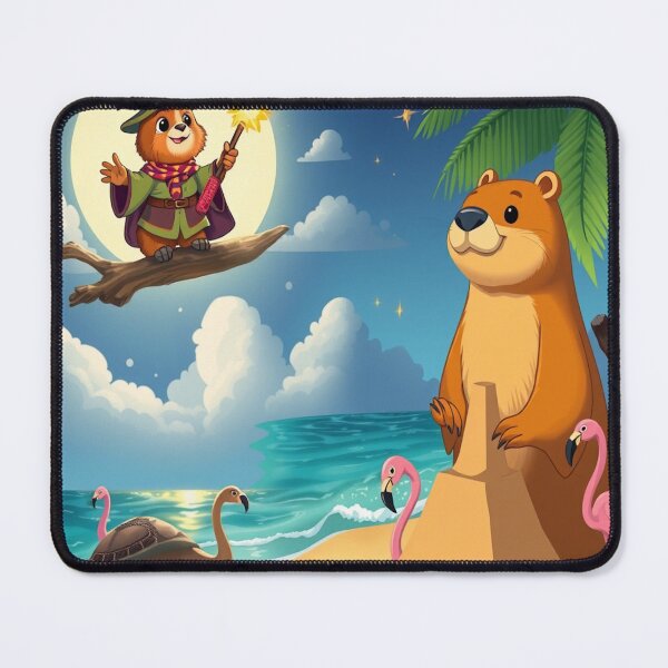 Item preview, Magical Land Capybara designed and sold by Teixeira224.