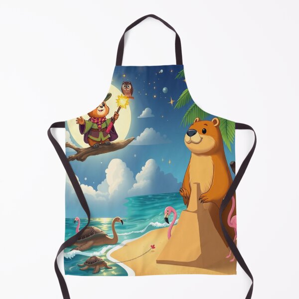 Item preview, Magical Land Capybara designed and sold by Teixeira224.