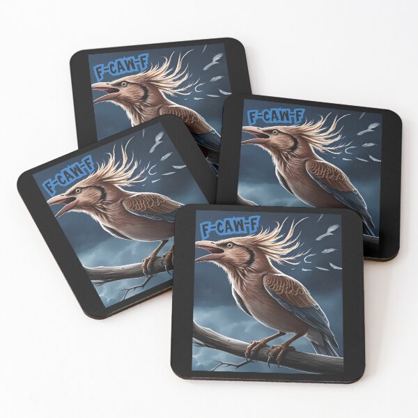 Item preview, F-Caw-F funny gifts for anyone who embraces individuality designed and sold by crazygingercat.