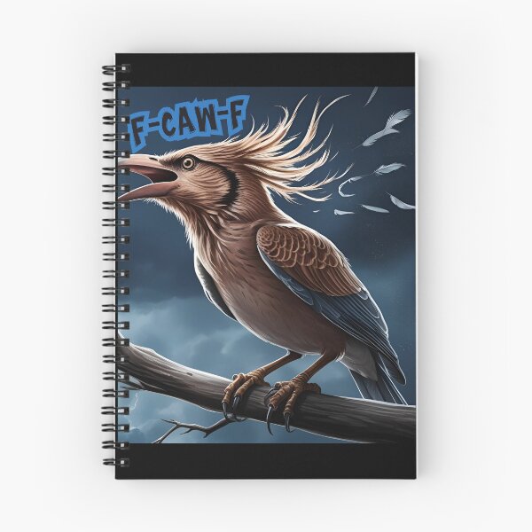 Item preview, F-Caw-F funny gifts for anyone who embraces individuality designed and sold by crazygingercat.