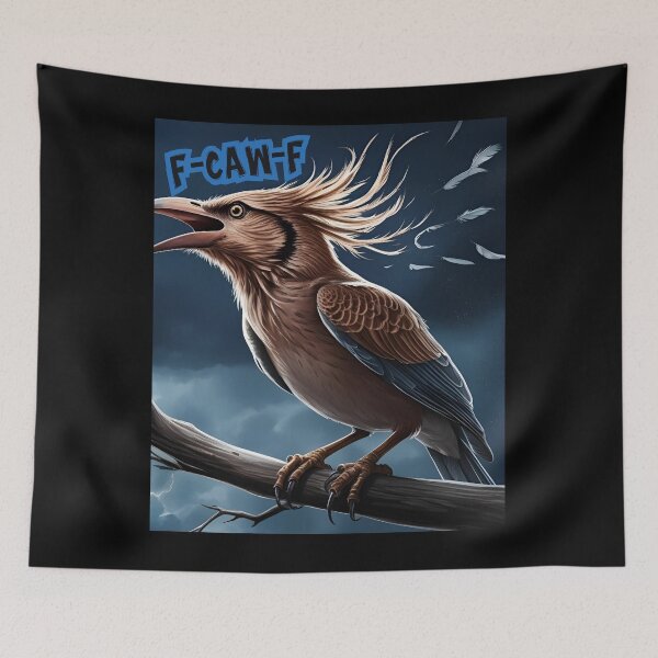 Item preview, F-Caw-F funny gifts for anyone who embraces individuality designed and sold by crazygingercat.