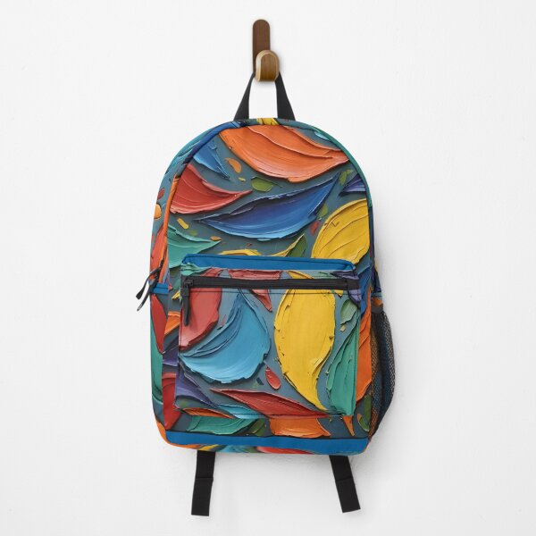 Item preview, Abstract Colorful Leaves designed and sold by tiger2205.