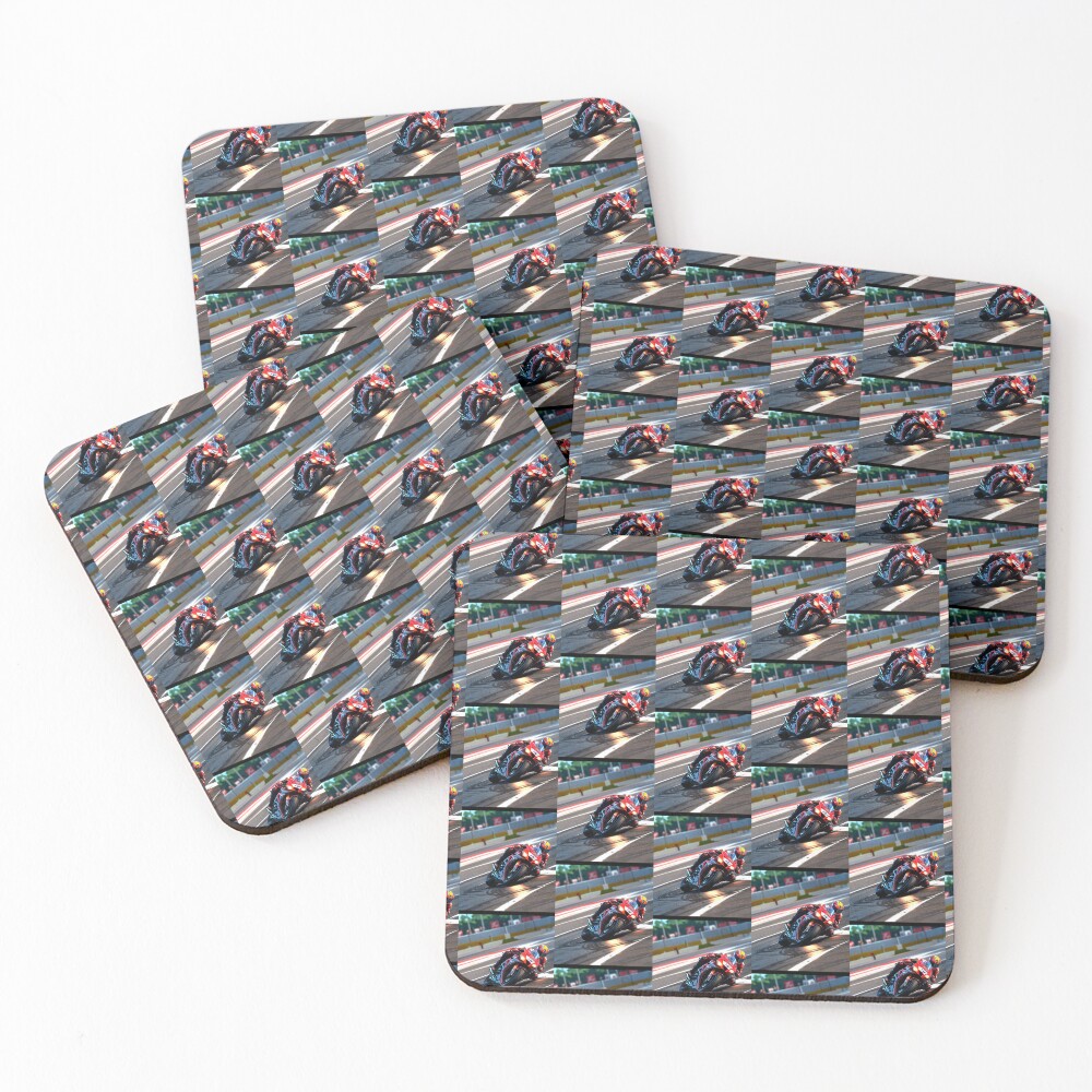 Item preview, Coasters (Set of 4) designed and sold by MotoGraphix.