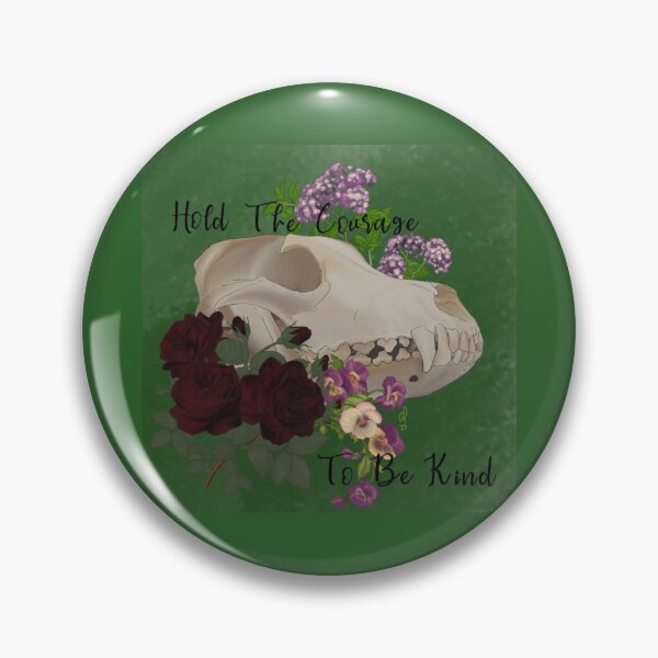 Item preview, Hold the Courage to be Kind designed and sold by ValkyrieDino.