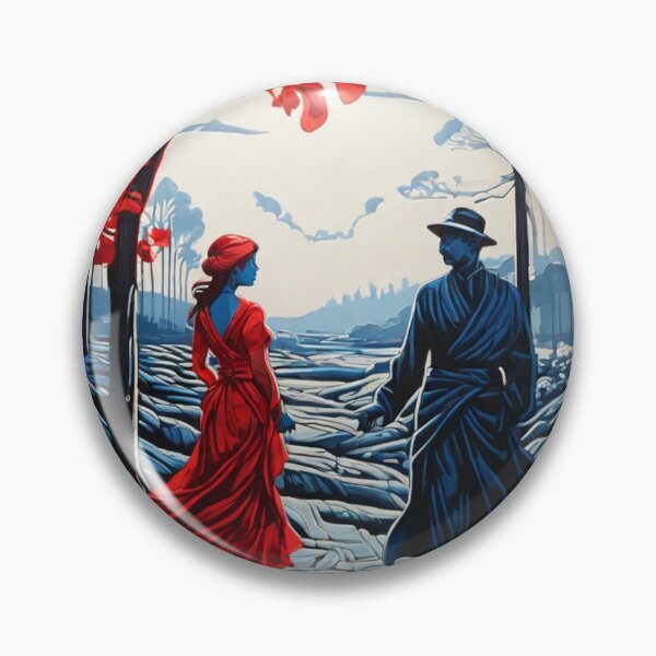 Item preview, Transcendental Meeting in Scarlet and Shadow designed and sold by KilianSzmid.