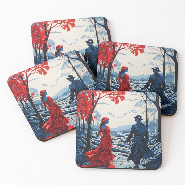 Item preview, Transcendental Meeting in Scarlet and Shadow designed and sold by KilianSzmid.