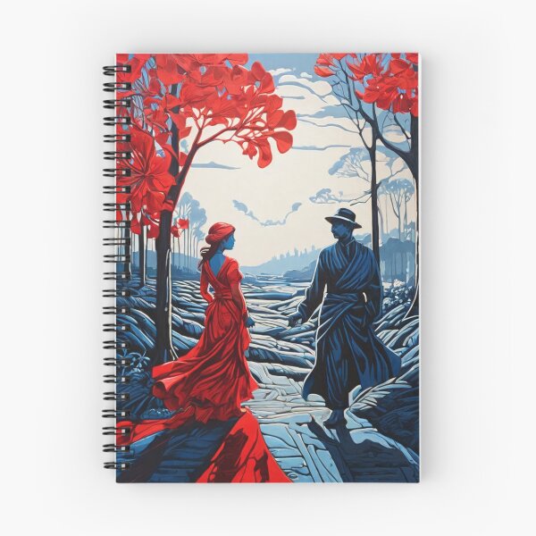 Item preview, Transcendental Meeting in Scarlet and Shadow designed and sold by KilianSzmid.