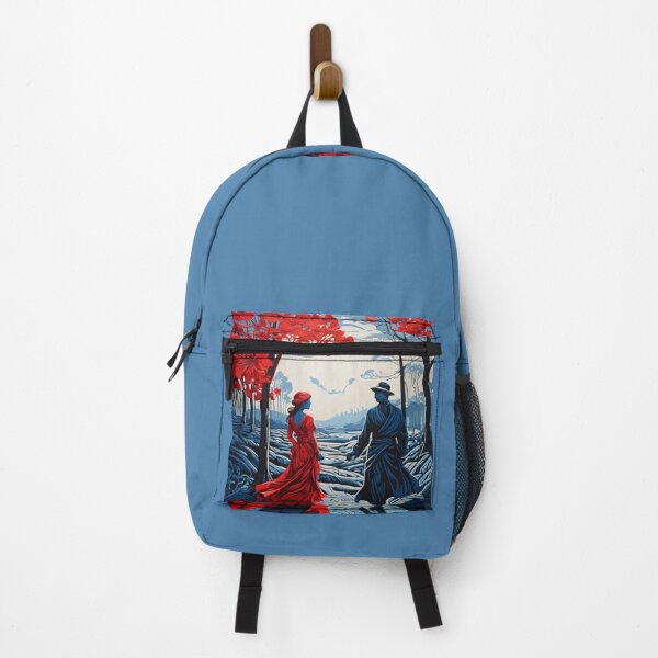 Item preview, Transcendental Meeting in Scarlet and Shadow designed and sold by KilianSzmid.