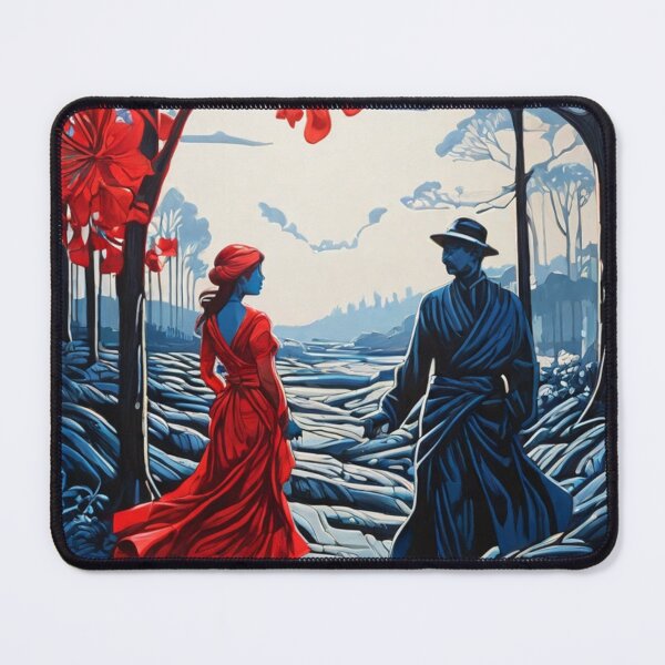 Item preview, Transcendental Meeting in Scarlet and Shadow designed and sold by KilianSzmid.