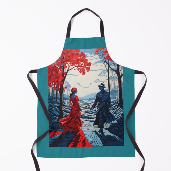 Item preview, Transcendental Meeting in Scarlet and Shadow designed and sold by KilianSzmid.
