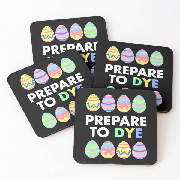 Item preview, Easter Eggs - Prepare to DYE designed and sold by EstelleStar.
