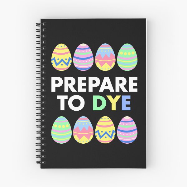 Item preview, Easter Eggs - Prepare to DYE designed and sold by EstelleStar.