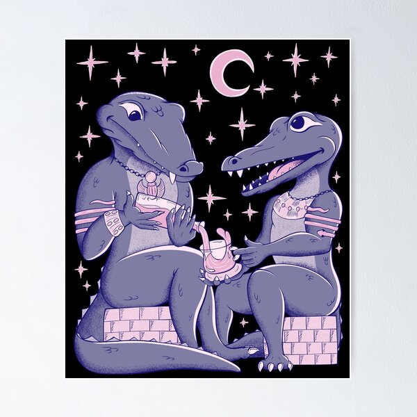 Item preview, Croc Party designed and sold by MoxMoon.