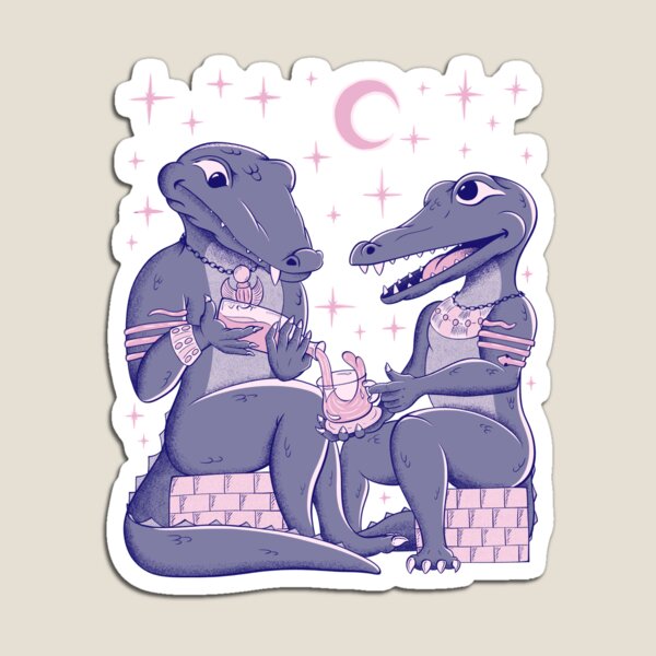 Item preview, Croc Party designed and sold by MoxMoon.