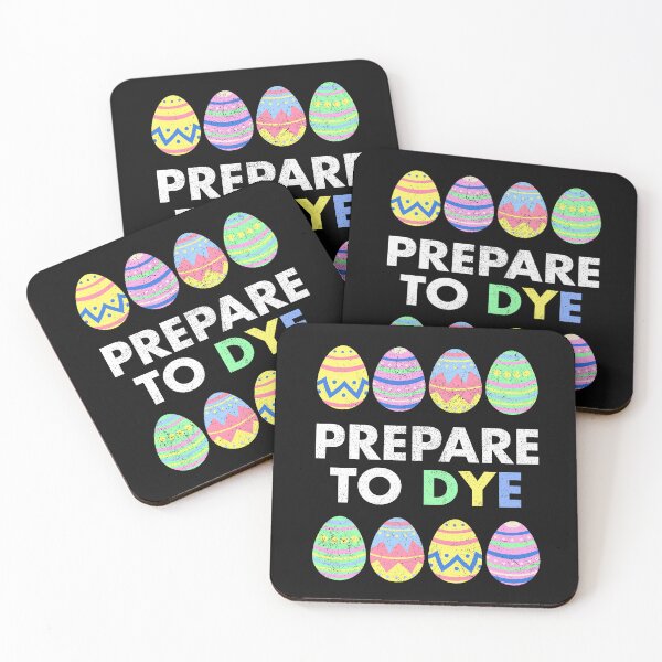 Item preview, Easter Eggs - Prepare to DYE designed and sold by EstelleStar.
