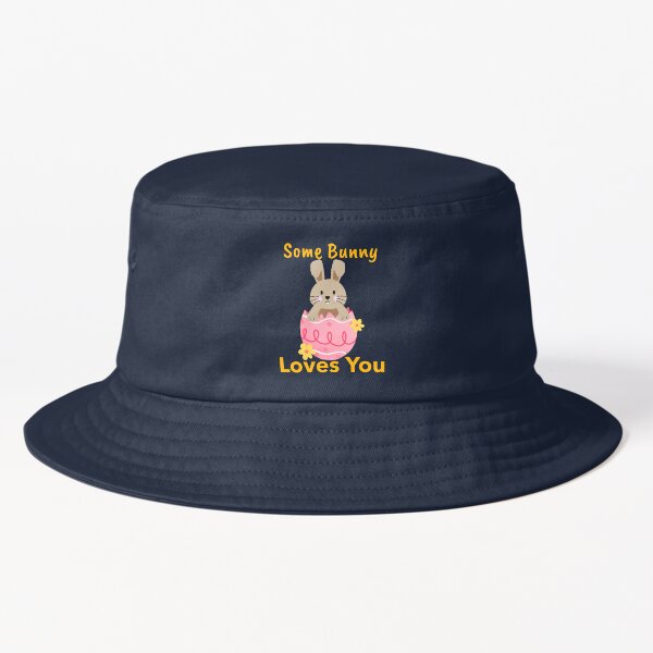 Vista previa del artículo con la obra «"Algún conejito te ama"», diseñado y vendido por KLTee3.