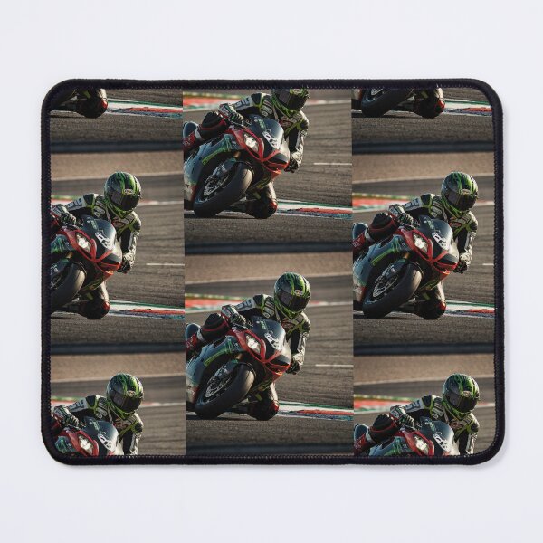 Item preview, Sportbike Lean Racetrack Grid Racing Graphic Rider Shot  designed and sold by Moto Graphix.