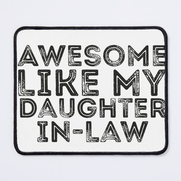Item preview, Awesome Like My Daughter-In-Law T-Shirt - Unisex Funny Mens Papa Daddy Shirt - Vintage Funny Father in Law TShirt for Father's Day designed and sold by theghostman99.