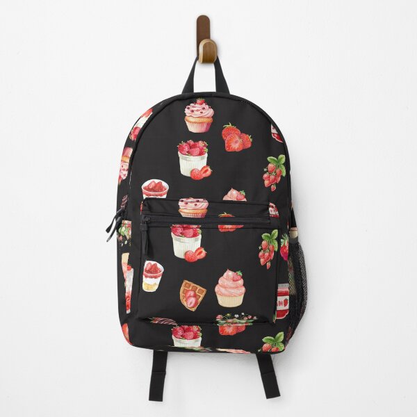Item preview, Watercolor Strawberry Lover Collage designed and sold by silviaol.