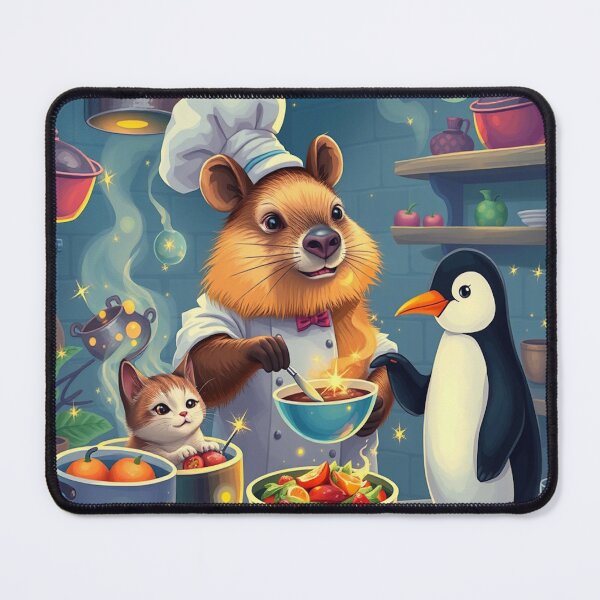 Item preview, Chef Capybara designed and sold by Teixeira224.