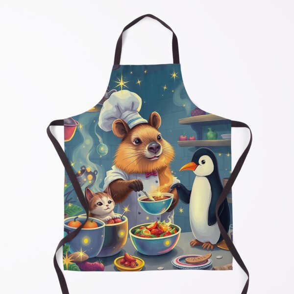 Item preview, Chef Capybara designed and sold by Teixeira224.