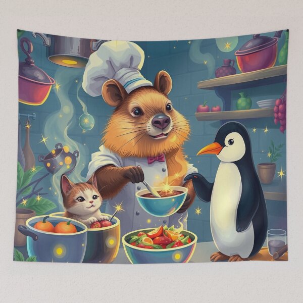 Item preview, Chef Capybara designed and sold by Teixeira224.