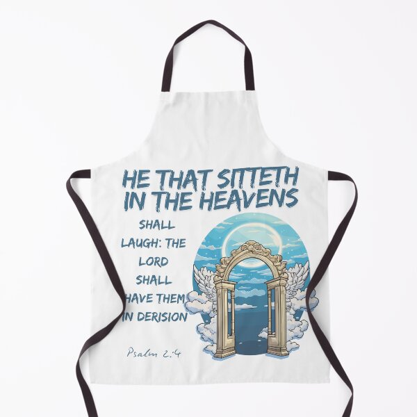 Item preview, Psalm 2:4, He that sitteth in the heavens shall laugh designed and sold by Faithloveshop.