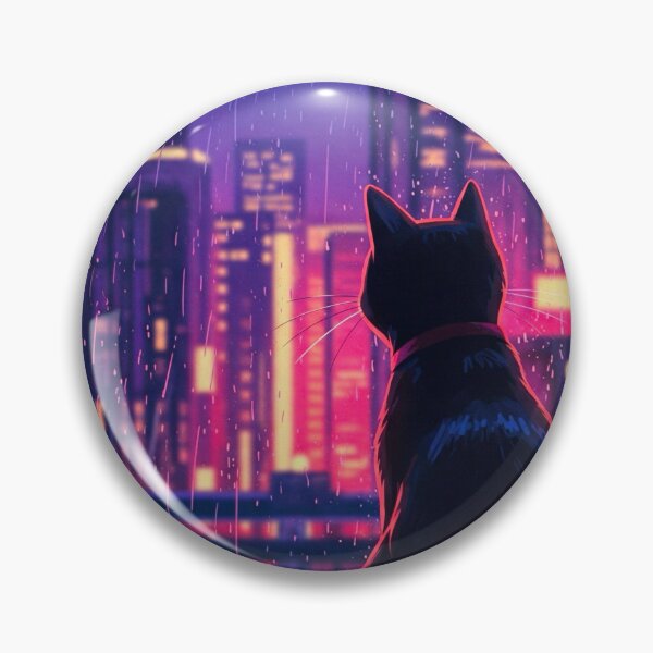 Item preview, Cat looking at the big city designed and sold by Dothestarkman.