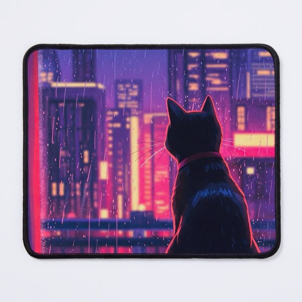 Item preview, Cat looking at the big city designed and sold by Dothestarkman.
