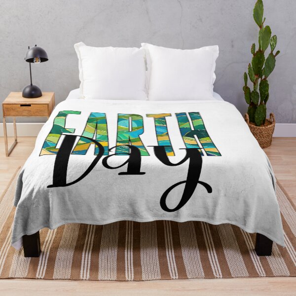 Item preview, Earth Day (Tropical) designed and sold by Whackadoodletee.