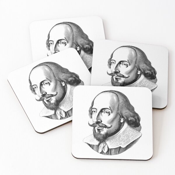 Item preview, Shakespeare Portrait designed and sold by NTGUILTY.