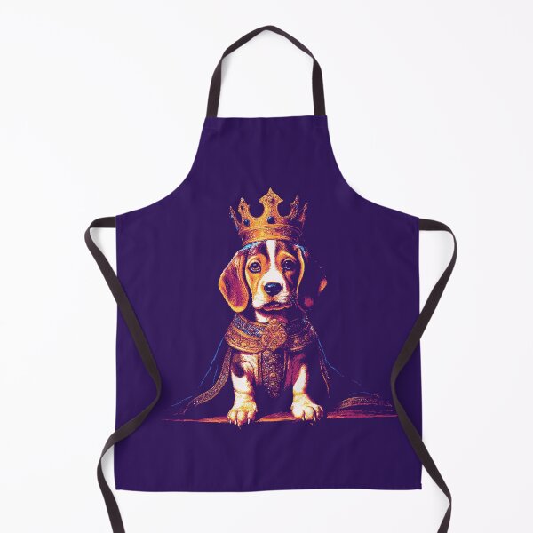 Item preview, Royal Beagle, the Pixel Crown designed and sold by Rethrowback.