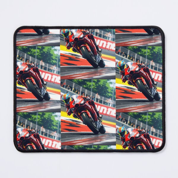 Item preview, Grandstand Superbike Racetrack Grid Racing Graphic Rider Shot  designed and sold by Moto Graphix.
