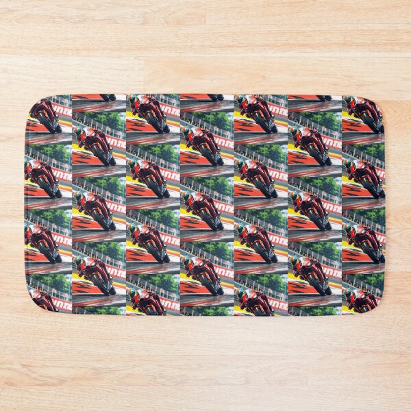 Item preview, Grandstand Superbike Racetrack Grid Racing Graphic Rider Shot  designed and sold by Moto Graphix.