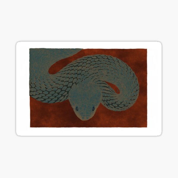 Item preview, Jormungandr, World Serpent  designed and sold by ValkyrieDino.