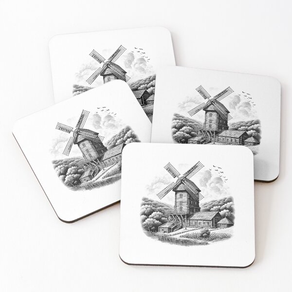 Item preview, Vintage Mills Capturing Their Charm designed and sold by NTGUILTY.