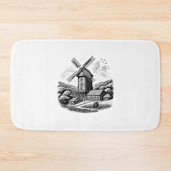 Item preview, Vintage Mills Capturing Their Charm designed and sold by NTGUILTY.