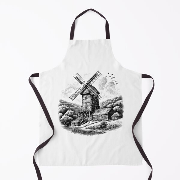 Item preview, Vintage Mills Capturing Their Charm designed and sold by NTGUILTY.