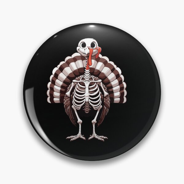 Item preview, X-ray Turkey Body Anatomy Radiography Skeleton designed and sold by Artistoos.