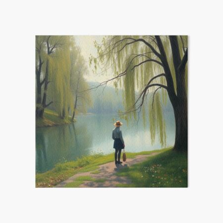 Aperçu de l'œuvre Fille heureuse seule 13 créée et vendue par KittyBears.