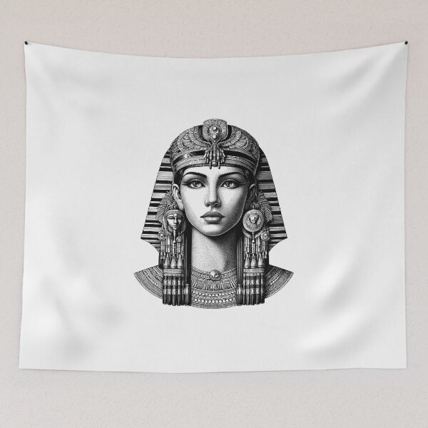 Item preview, Rediscovered Cleopatra Portrait Sparks Excitement designed and sold by NTGUILTY.