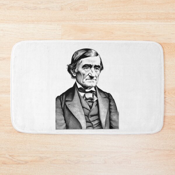Item preview, Emersonian Spirit Intriguing Portrait of Ralph Waldo Emerson designed and sold by NTGUILTY.