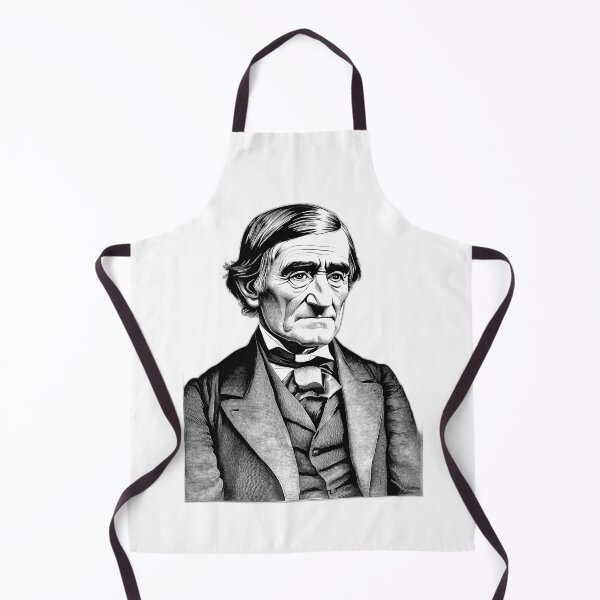 Item preview, Emersonian Spirit Intriguing Portrait of Ralph Waldo Emerson designed and sold by NTGUILTY.