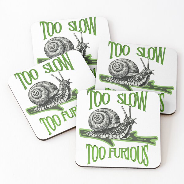 Item preview, Too Slow Too Furious designed and sold by freshwear design.