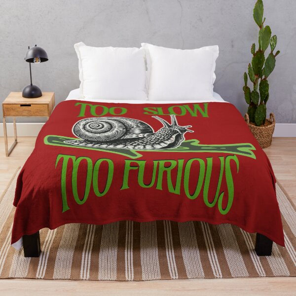 Item preview, Too Slow Too Furious designed and sold by freshwear design.