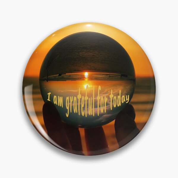 Item preview, I Am Grateful for Today - Inspirational Gratitude Design designed and sold by LUV963.
