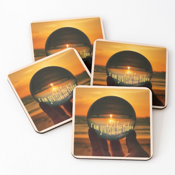Item preview, I Am Grateful for Today - Inspirational Gratitude Design designed and sold by LUV963.