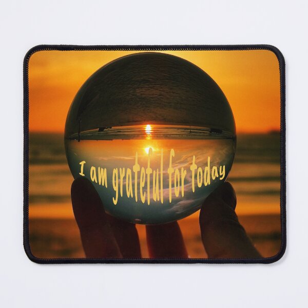 Item preview, I Am Grateful for Today - Inspirational Gratitude Design designed and sold by LUV963.